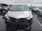 2018 Toyota Sienna L 7 Passenger Серебряный vin: 5TDZZ3DC7JS913260