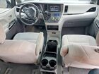2019 Toyota Sienna L 7-passenger Серебряный vin: 5TDZZ3DC7KS995749