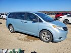 2017 Toyota Sienna L 7-passenger Синий vin: 5TDZZ3DC8HS776792