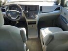 2017 Toyota Sienna L 7-passenger Синий vin: 5TDZZ3DC8HS776792
