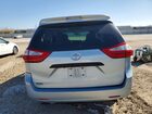 2017 Toyota Sienna L 7-passenger Синий vin: 5TDZZ3DC8HS776792