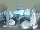 2017 Toyota Sienna L 7-passenger Синий vin: 5TDZZ3DC8HS776792