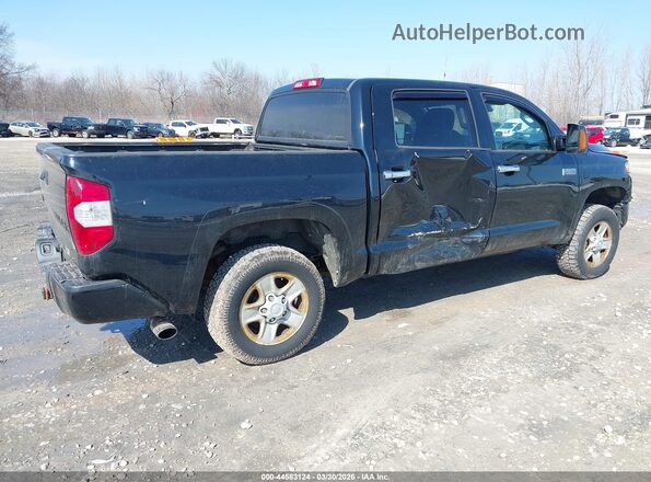 5TFAY5F10JX719686 2018 TOYOTA TUNDRA Черный Задняя правая четверть