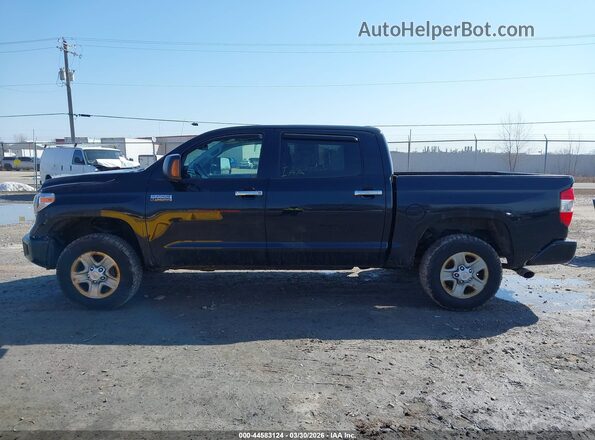 5TFAY5F10JX719686 2018 TOYOTA TUNDRA Черный Панорамный вид салона 360°