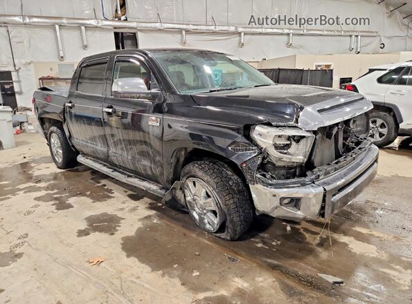 5TFAY5F12MX002548 2021 TOYOTA TUNDRA Черный Передняя правая четверть