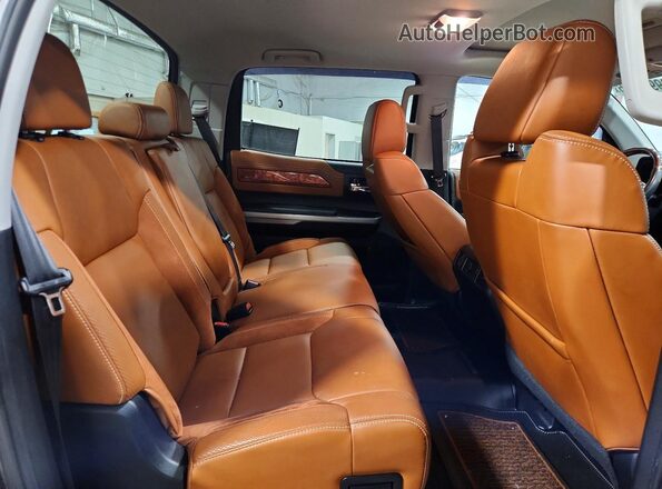 5TFAY5F12MX002548 2021 TOYOTA TUNDRA Черный Вид задних сидений
