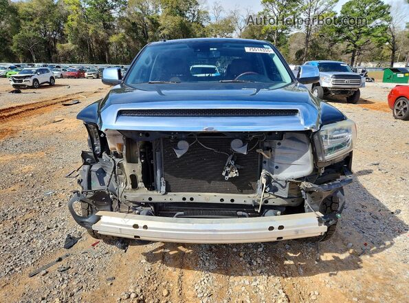 5TFAY5F14KX817296 2019 TOYOTA TUNDRA Black Դիմացի տեսք