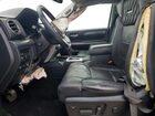 2019 Toyota Tundra Platinum Серебряный vin: 5TFAY5F15KX839565