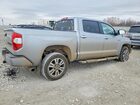 2019 Toyota Tundra Platinum Серебряный vin: 5TFAY5F15KX839565