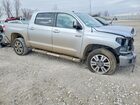 2019 Toyota Tundra Platinum Серебряный vin: 5TFAY5F15KX839565