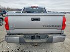 2019 Toyota Tundra Platinum Серебряный vin: 5TFAY5F15KX839565