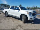 2021 Toyota Tundra Platinum White vin: 5TFAY5F18MX047820