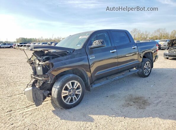 5TFAY5F19KX791584 2019 TOYOTA TUNDRA Brown Front left