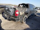 2019 Toyota Tundra 1794 5.7l V8 Gray vin: 5TFAY5F19KX814703
