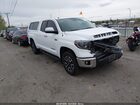 2019 Toyota Tundra Limited 5.7l V8 White vin: 5TFBY5F12KX787476