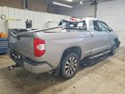 2018 Toyota Tundra Double Cab Limited Silver vin: 5TFBY5F16JX693129