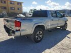 2017 Toyota Tacoma Trd Sport Silver vin: 5TFBZ5DN4HX002516