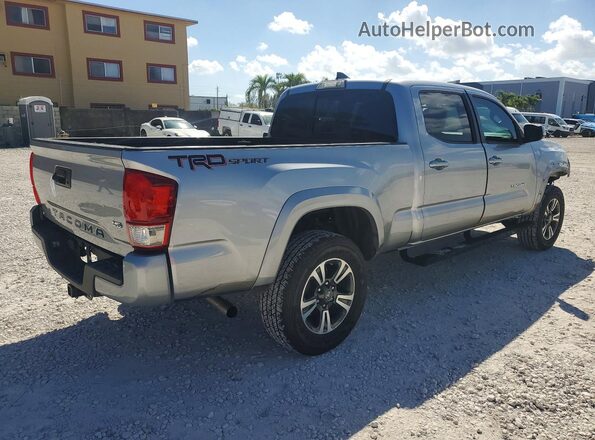 5TFBZ5DN4HX002516 2017 TOYOTA TACOMA Silver Trasero derecho