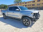 2017 Toyota Tacoma Trd Sport Silver vin: 5TFBZ5DN4HX002516