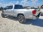 2017 Toyota Tacoma Trd Sport Silver vin: 5TFBZ5DN4HX002516
