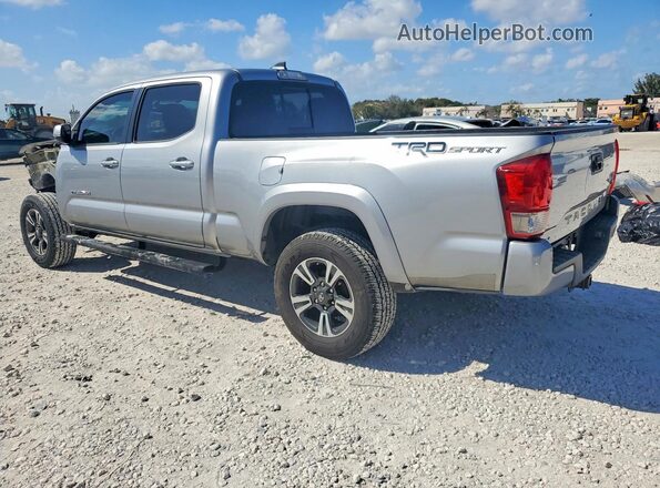 5TFBZ5DN4HX002516 2017 TOYOTA TACOMA Silver Trasero izquierdo