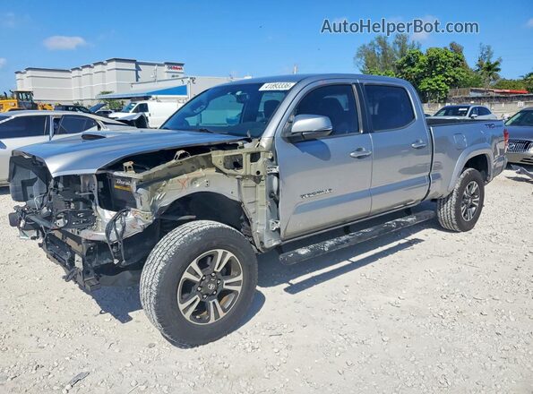 5TFBZ5DN4HX002516 2017 TOYOTA TACOMA Silver Vista tres cuartos delantera izquierda