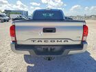 2017 Toyota Tacoma Trd Sport Silver vin: 5TFBZ5DN4HX002516