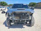 2017 Toyota Tacoma Trd Sport Silver vin: 5TFBZ5DN4HX002516