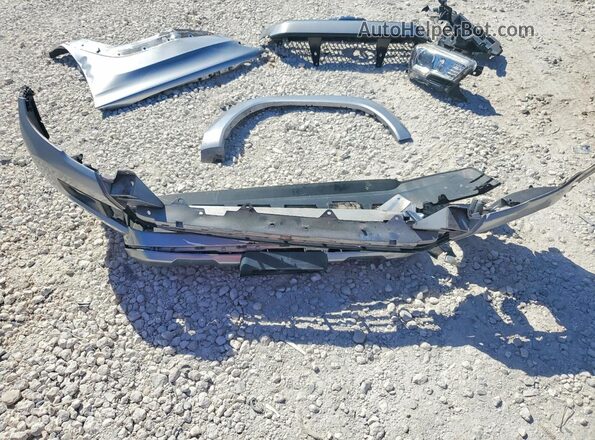 5TFBZ5DN4HX002516 2017 TOYOTA TACOMA Silver Vista del compartimento del motor