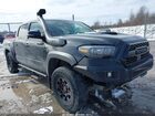 2019 Toyota Tacoma Trd Pro Black vin: 5TFCZ5AN2KX176973