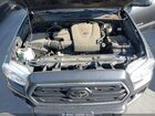 2019 Toyota Tacoma Sr5 V6 Black vin: 5TFCZ5AN2KX205985