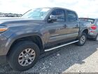 2019 Toyota Tacoma Sr5 V6 Black vin: 5TFCZ5AN2KX205985