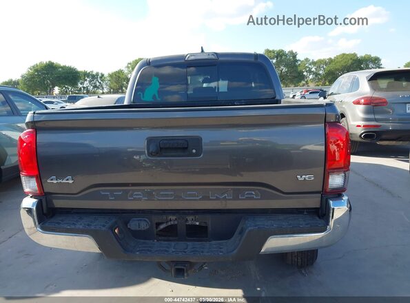 5TFCZ5AN2KX205985 2019 TOYOTA TACOMA Black 