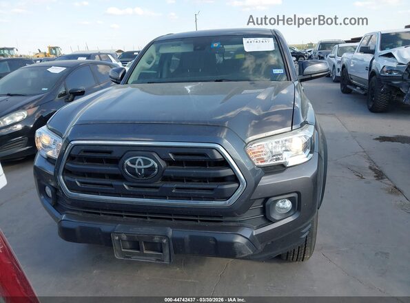 5TFCZ5AN2KX205985 2019 TOYOTA TACOMA Black Vista del cuadro de instrumentos