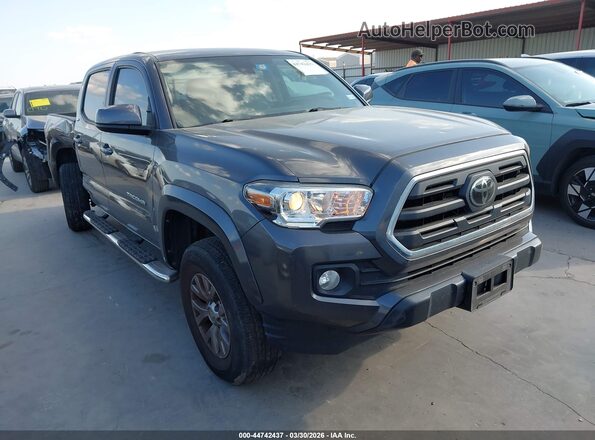 5TFCZ5AN2KX205985 2019 TOYOTA TACOMA Black Delantero derecho