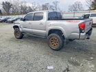 2019 Toyota Tacoma Trd Sport Gray vin: 5TFCZ5AN2KX210409