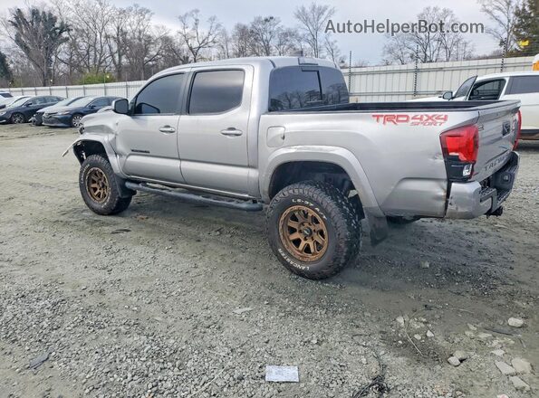 5TFCZ5AN2KX210409 2019 TOYOTA TACOMA Gray Tył lewy