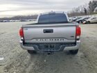 2019 Toyota Tacoma Trd Sport Gray vin: 5TFCZ5AN2KX210409