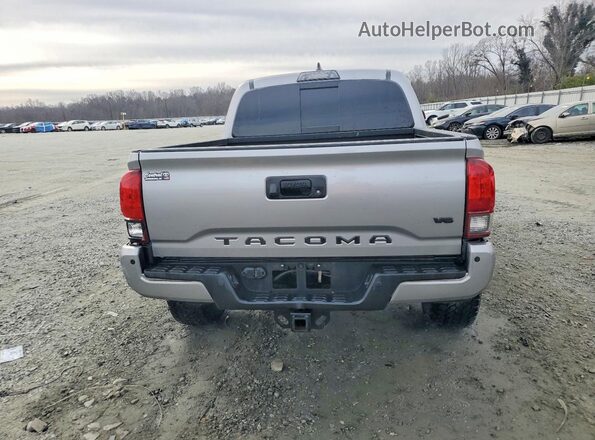 5TFCZ5AN2KX210409 2019 TOYOTA TACOMA Gray Widok z tyłu