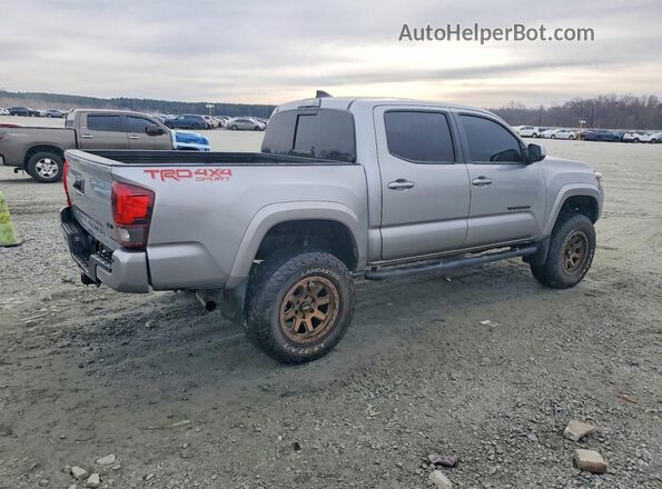 5TFCZ5AN2KX210409 2019 TOYOTA TACOMA Gray Tył prawy