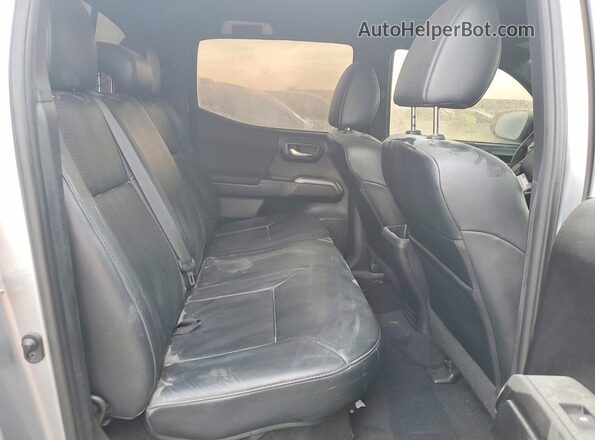 5TFCZ5AN2KX210409 2019 TOYOTA TACOMA Gray Widok tylnych siedzeń