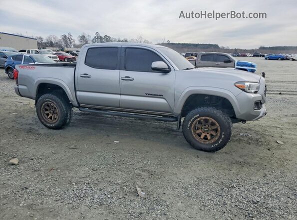 5TFCZ5AN2KX210409 2019 TOYOTA TACOMA Gray Przód prawy