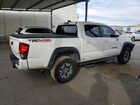 2019 Toyota Tacoma Trd Off-road White vin: 5TFCZ5AN8KX170739