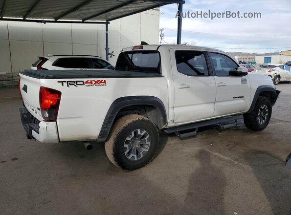 5TFCZ5AN8KX170739 2019 TOYOTA TACOMA White Trasero derecho