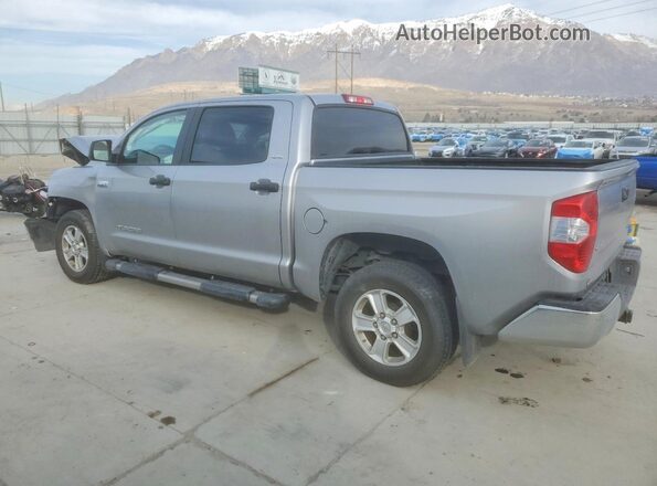 5TFDW5F12GX554137 2016 TOYOTA TUNDRA Серебряный Задняя левая четверть