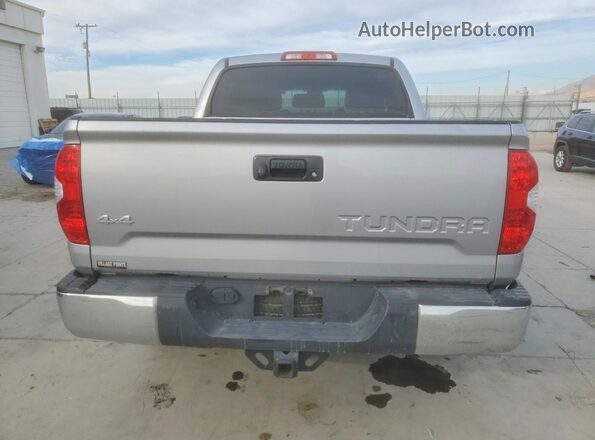 5TFDW5F12GX554137 2016 TOYOTA TUNDRA Серебряный Вид сзади
