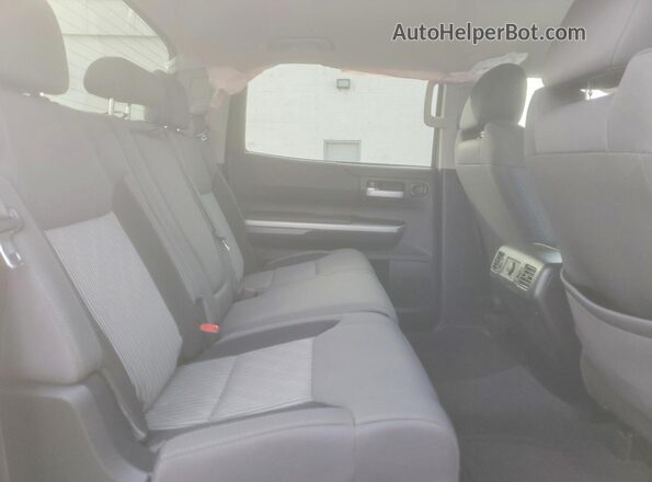 5TFDW5F12GX554137 2016 TOYOTA TUNDRA Серебряный Вид задних сидений