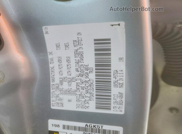 5TFDW5F12GX554137 2016 TOYOTA TUNDRA Серебряный Вид подкапотного пространства