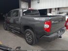2017 Toyota Tundra Sr5 5.7l V8 Gray vin: 5TFDW5F12HX645099