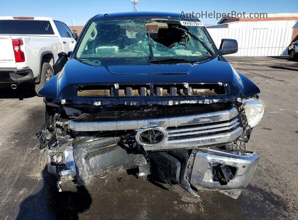 5TFDW5F12HX653722 2017 TOYOTA TUNDRA Черный Вид спереди